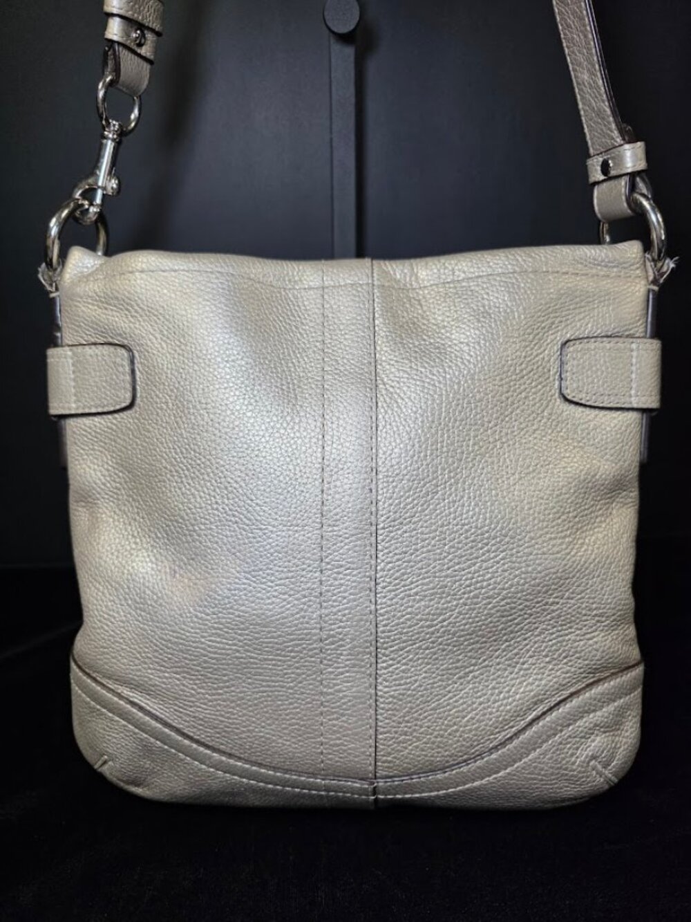 Coach Convertible Chain Duffle Crossbody No. C1275-F19722 - Picture 6 of 15